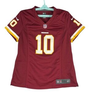 Nike Women NFL Washington Redskins Robert‎ Griffin III Burgundy Jersey Size L